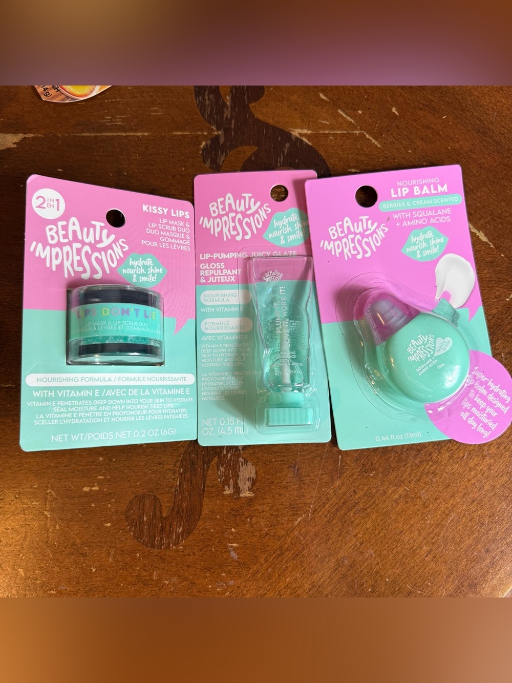 Beauty Impressions Lip Bundle